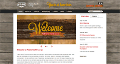 Desktop Screenshot of prairienorthcoop.com